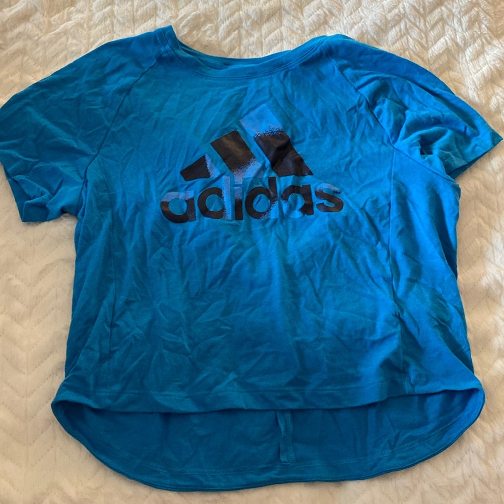 Adidas workout shirt